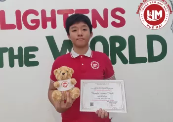 CHÚC MỪNG BẠN NGUYỄN HOÀNG MINH